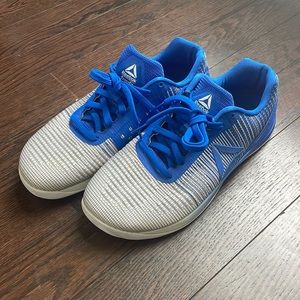 Men’s Reebok CrossFit Training Shoe / Sneaker Size 9 Brand New Nano 7 Blue White